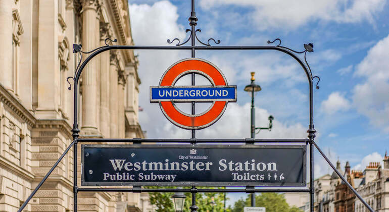 App di audioguida: Quartiere di Westminster, Londra Inghilterra — #4