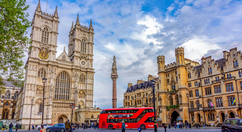 App di audioguida: Quartiere di Westminster, Londra Inghilterra — #5