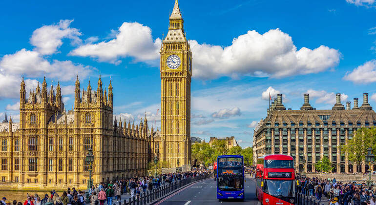 App di audioguida: Quartiere di Westminster, Londra Inghilterra — #7