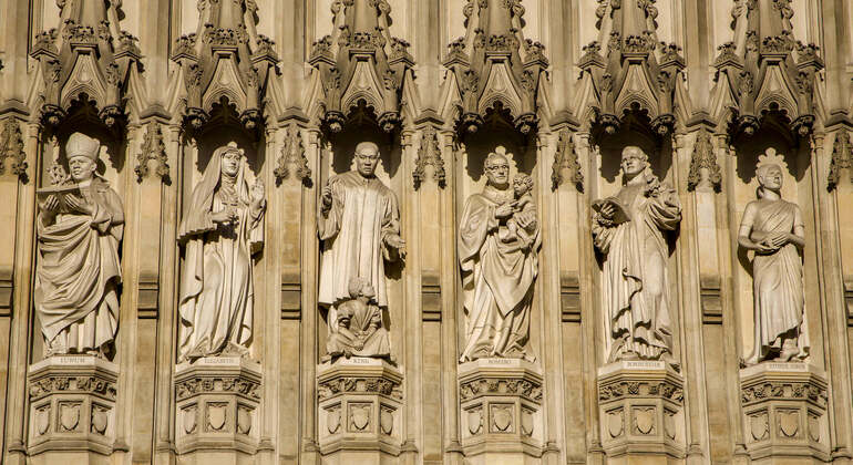 App di audioguida: Quartiere di Westminster, Londra Inghilterra — #9