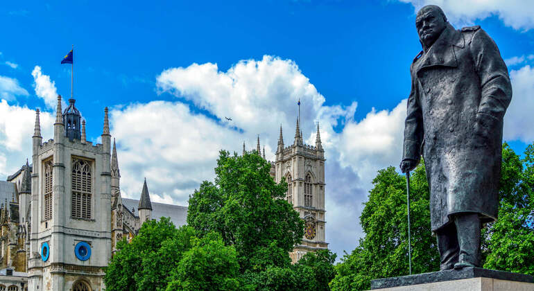 App di audioguida: Quartiere di Westminster, Londra Inghilterra — #10