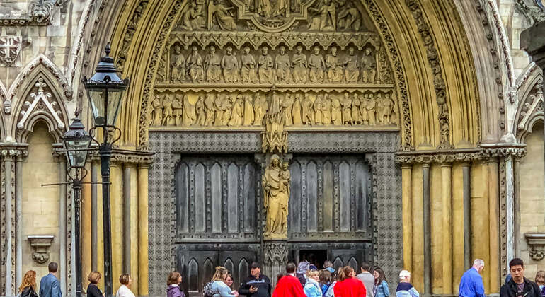 App di audioguida: Quartiere di Westminster, Londra Inghilterra — #11