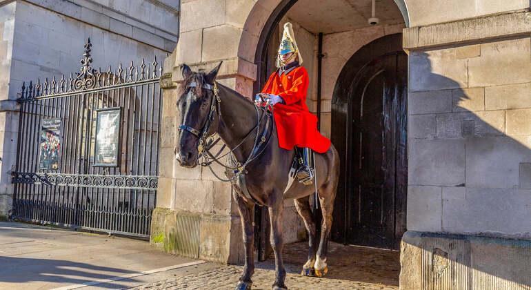 App di audioguida: Quartiere di Westminster, Londra Inghilterra — #12