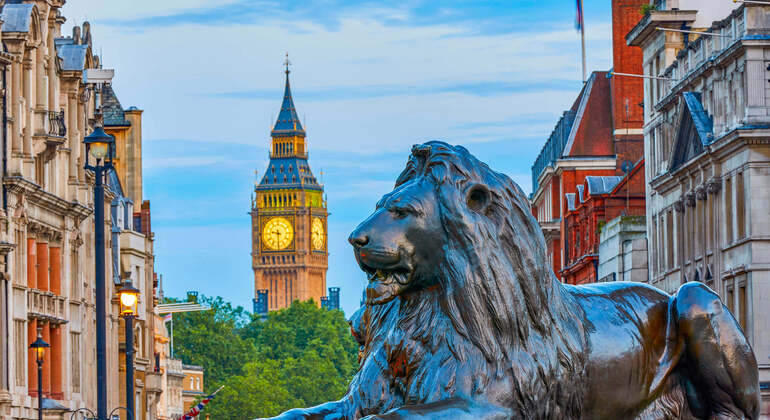 App di audioguida: Quartiere di Westminster, Londra Inghilterra — #13