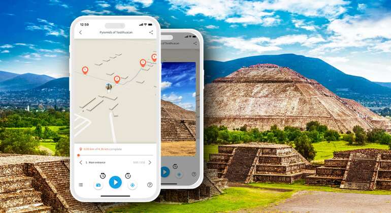 Audio Guide App: Teotihuacan Pyramids, Mexico City - no ticket Provided by TouringBee