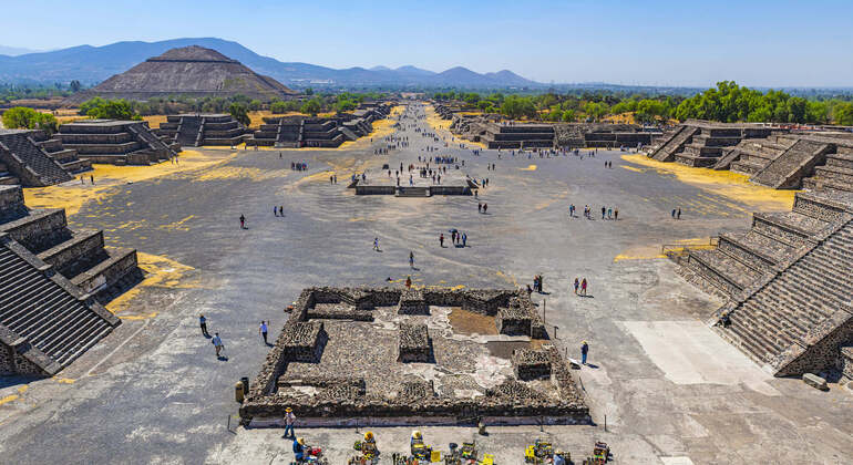 App Audioguía: Pirámides de Teotihuacán, Ciudad de México - sin entrada México &mdash; #9