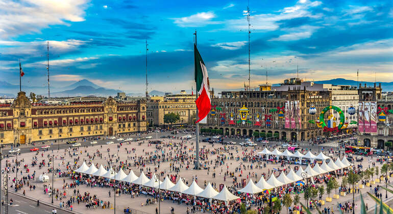 Audio Guide App: Mexiko-Stadt Spaziergang Mexiko — #3