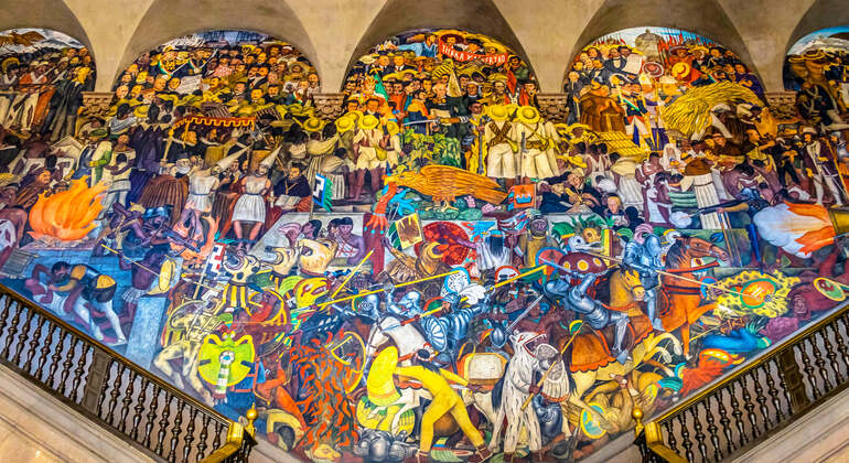 Audio Guide App: Mexiko-Stadt Spaziergang Mexiko — #16