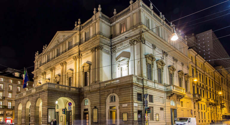 Guide audio App : Milan City Walk Italie — #5