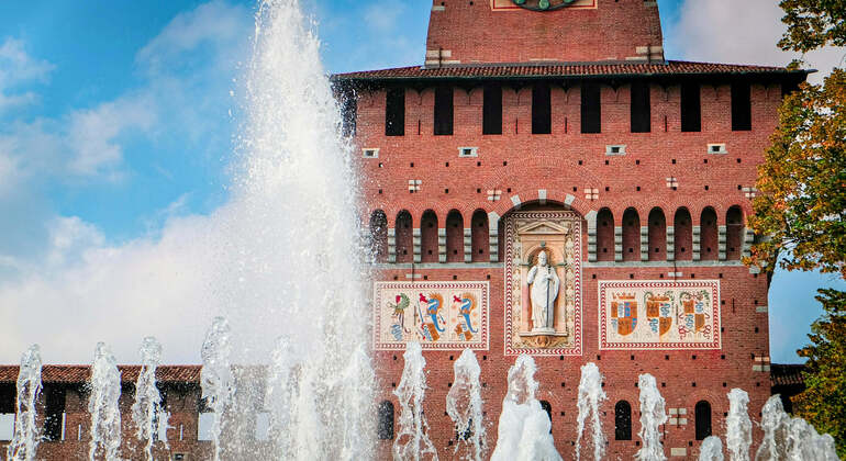 Guide audio App : Milan City Walk Italie — #13