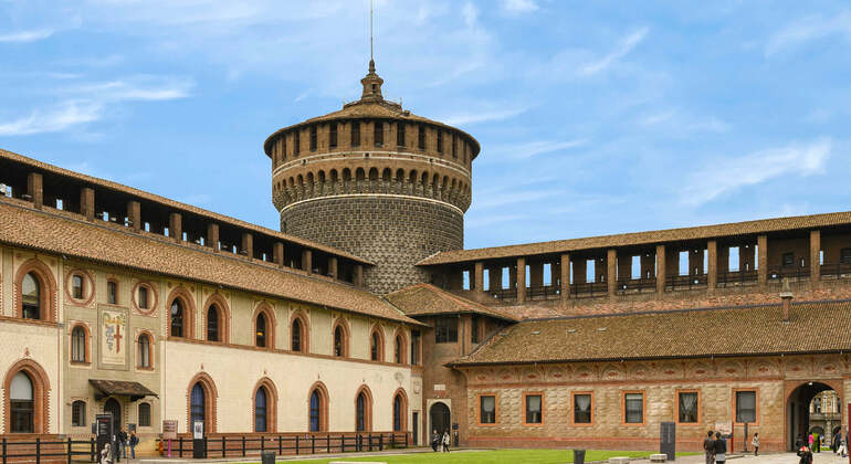 Guide audio App : Milan City Walk Italie — #14