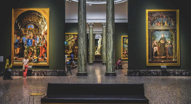 Guide audio App : Milan City Walk Italie — #16