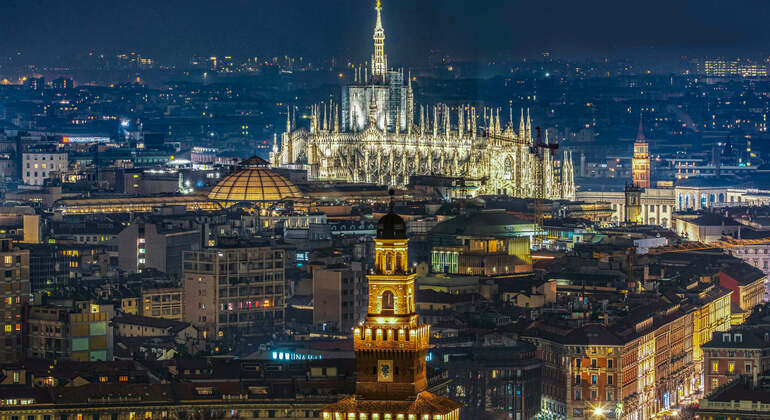 Guide audio App : Milan City Walk Italie — #18