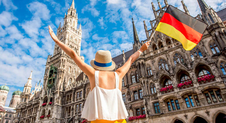 App di audioguida: Passeggiata a Monaco di Baviera Germania — #2