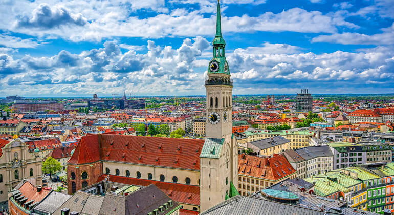 App di audioguida: Passeggiata a Monaco di Baviera Germania — #4