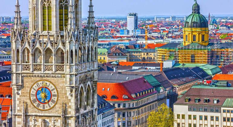 App di audioguida: Passeggiata a Monaco di Baviera Germania — #9