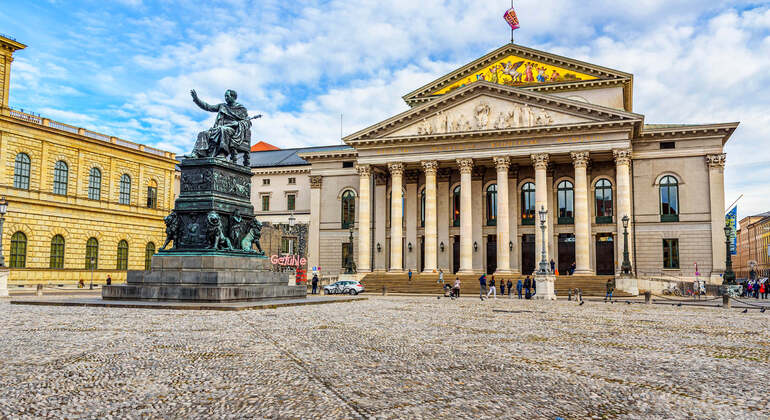 App di audioguida: Passeggiata a Monaco di Baviera Germania — #16