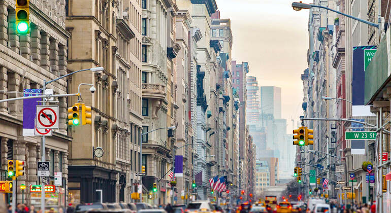 Audioguide-App: Lower Manhattan, New York USA — #2