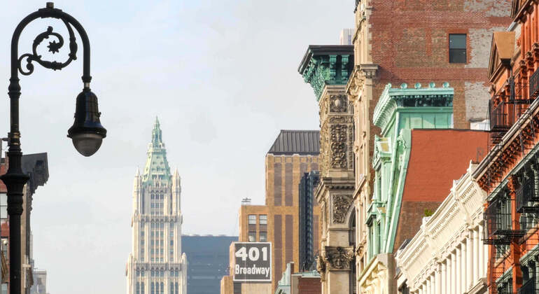 Audioguide-App: Lower Manhattan, New York USA — #11