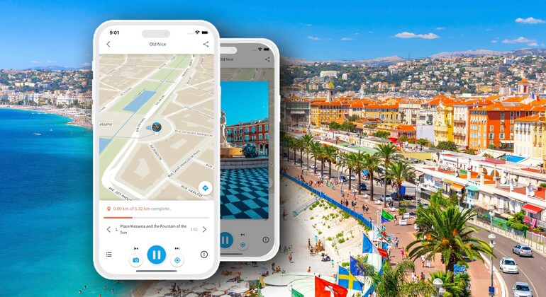 Audio Guide App: Nice City Walk