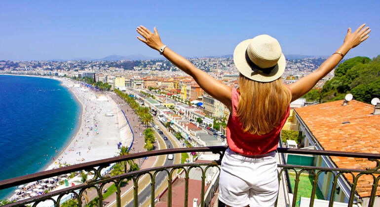 Audio Guide App: Stadtrundgang Nizza Frankreich — #2