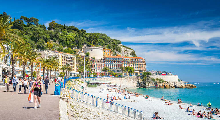 Audio Guide App: Stadtrundgang Nizza Frankreich — #3