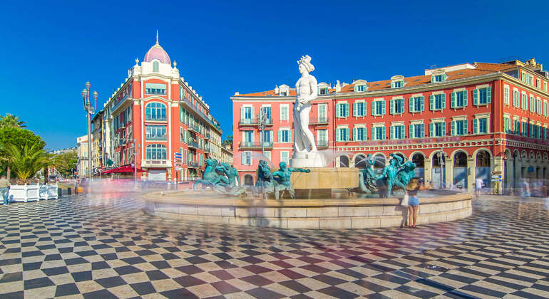 Audio Guide App: Stadtrundgang Nizza Frankreich — #5