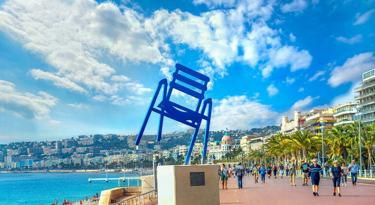 Audio Guide App: Stadtrundgang Nizza Frankreich — #7