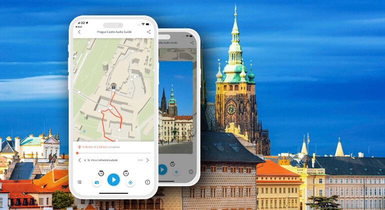 App audioguida: Castello di Praga (senza biglietto) Fornito da TouringBee