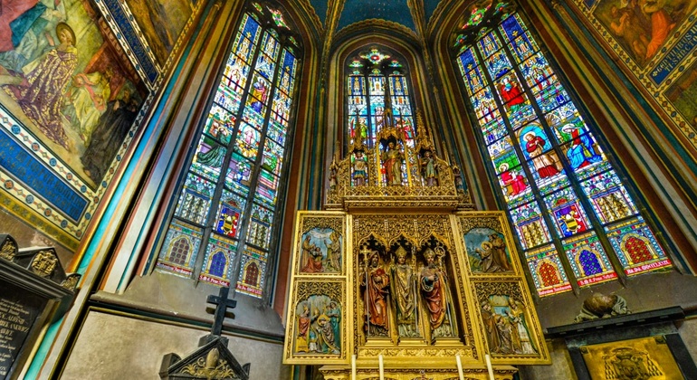 Aplicação de guia áudio: Castelo de Praga (sem bilhete) Chéquia — #6