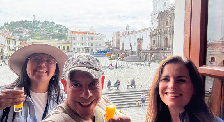 Kostenlose Tour Quito auf den Höhen Ecuador &mdash; #11