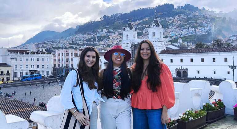 Kostenlose Tour Quito auf den Höhen Ecuador &mdash; #12