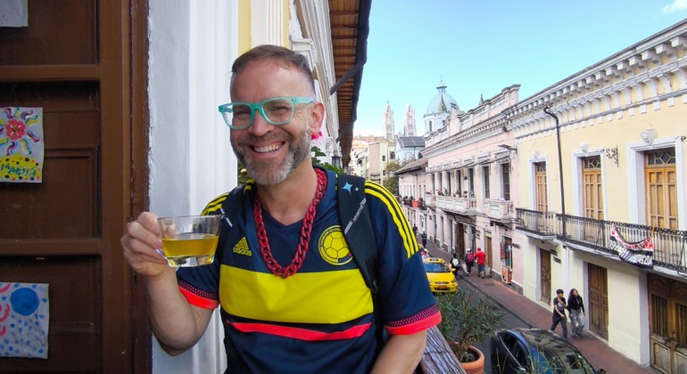 Kostenlose Tour Quito auf den Höhen Ecuador &mdash; #3