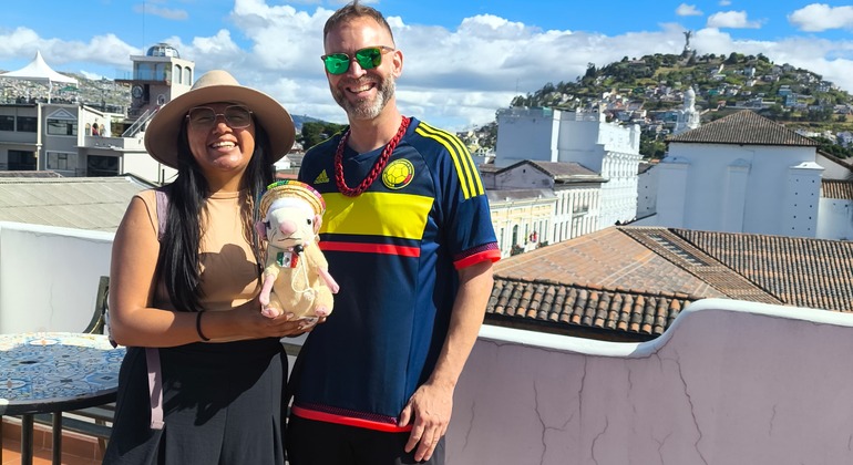 Kostenlose Tour Quito auf den Höhen Ecuador &mdash; #17