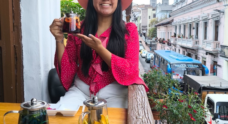 Kostenlose Tour Quito auf den Höhen Ecuador &mdash; #18
