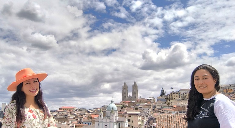 Kostenlose Tour Quito auf den Höhen Ecuador &mdash; #8