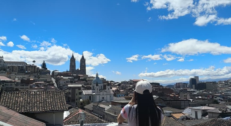 Kostenlose Tour Quito auf den Höhen Ecuador &mdash; #2