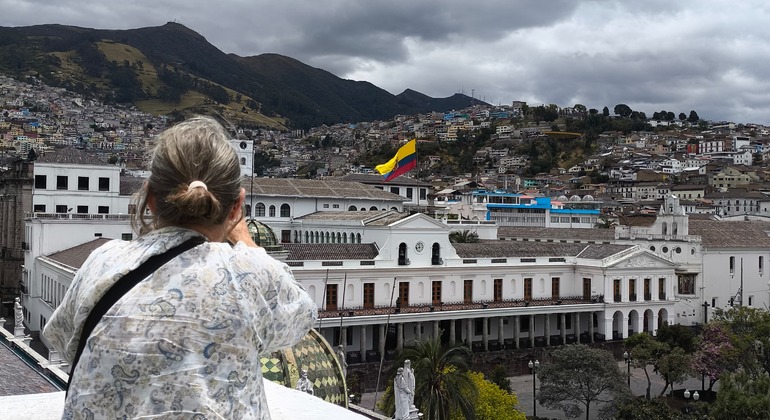 Kostenlose Tour Quito auf den Höhen Ecuador &mdash; #4
