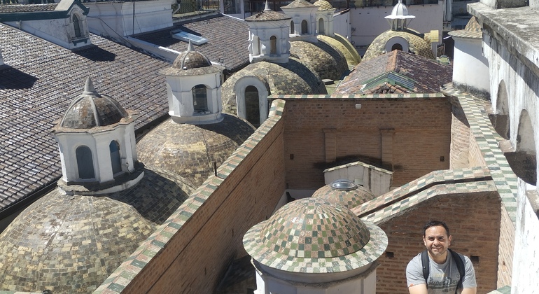 Kostenlose Tour Quito auf den Höhen Ecuador &mdash; #6
