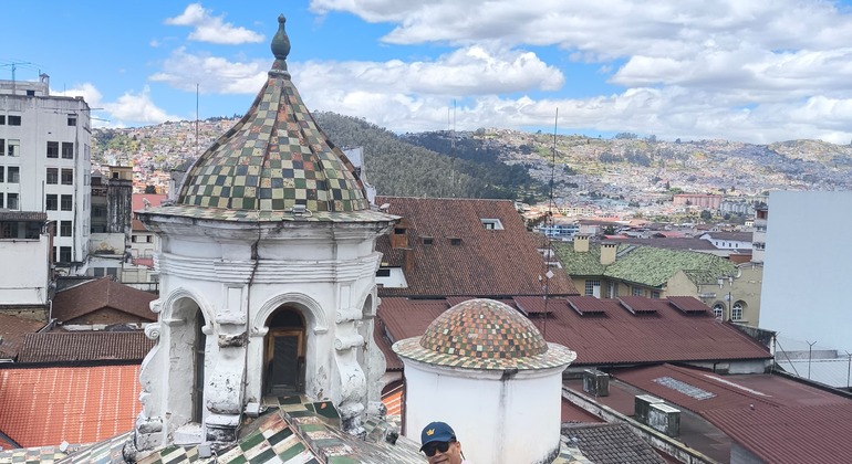 Kostenlose Tour Quito auf den Höhen Ecuador &mdash; #7