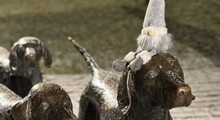 Vilnius: Old Town Christmas Traditions Walking Tour Lithuania &mdash; #2