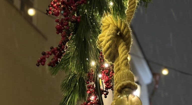 Vilnius: Old Town Christmas Traditions Walking Tour Lithuania &mdash; #5