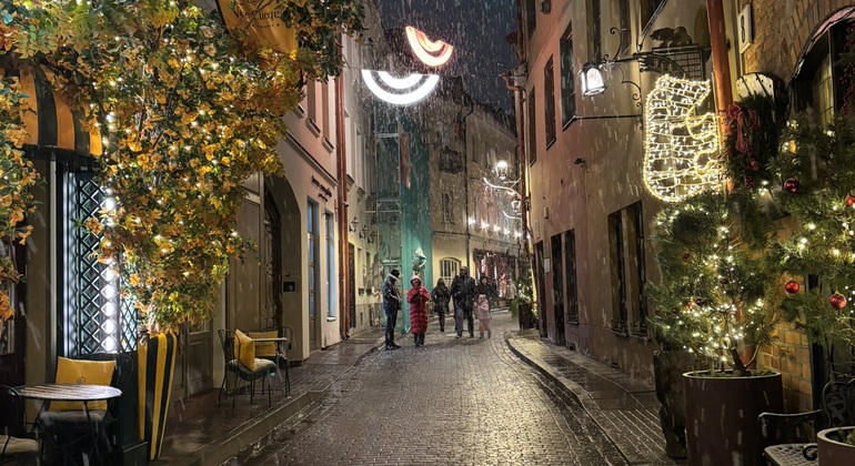 Vilnius: Old Town Christmas Traditions Walking Tour Lithuania &mdash; #7