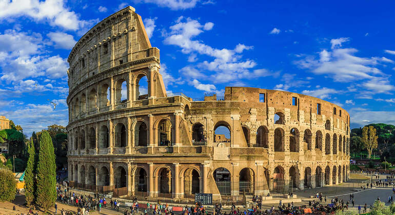 App di audioguida: Tour della città di Roma Italia — #2