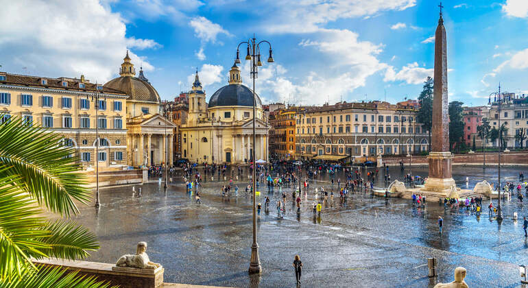 App di audioguida: Tour della città di Roma Italia — #4