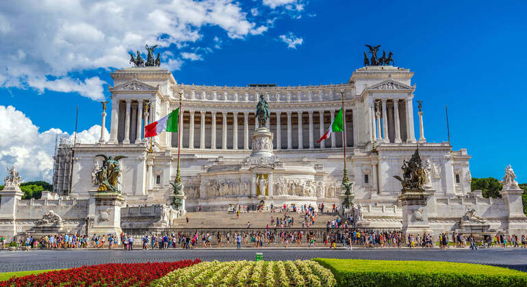 App di audioguida: Tour della città di Roma Italia — #5