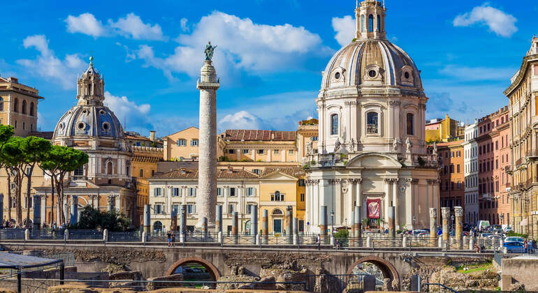 App di audioguida: Tour della città di Roma Italia — #6
