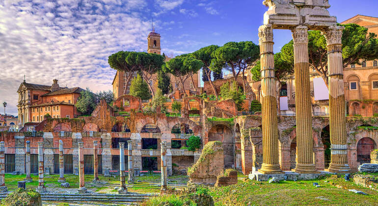 App di audioguida: Tour della città di Roma Italia — #10