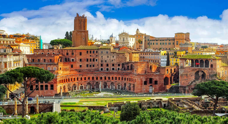 App di audioguida: Tour della città di Roma Italia — #13