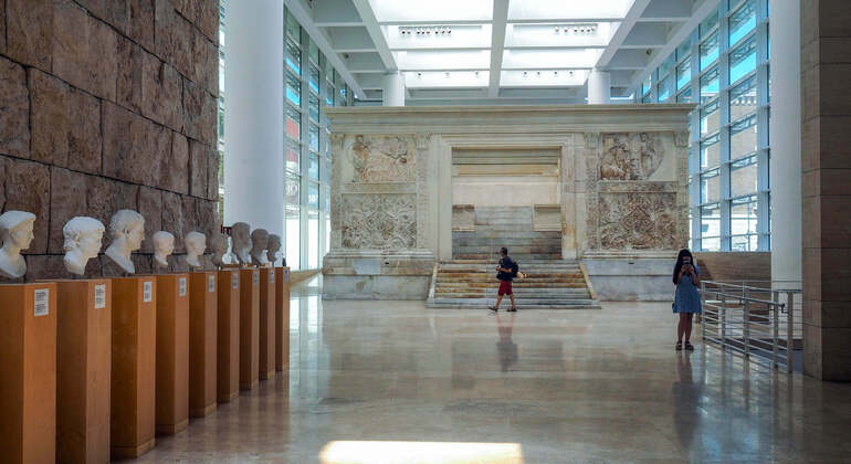 App di audioguida: Tour della città di Roma Italia — #14